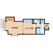 パルフェ宮城野の間取り画像