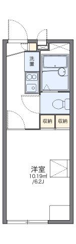レオパレスGardenの間取り画像