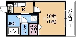 メゾンパルの間取り画像