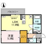 クロッシア住吉町の間取り画像