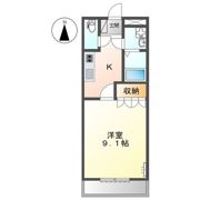グレイス ヴィラの間取り画像