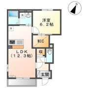 アレイナ ヒルズの間取り画像