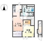 ドリーム シーティーの間取り画像
