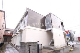 レオパレスファルマンの外観画像