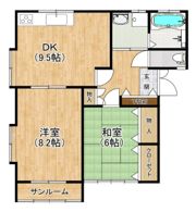エクセル331の間取り画像