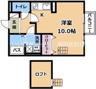 リヴェールSETAの間取り画像