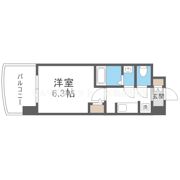 セレニテ新大阪アリエの間取り画像