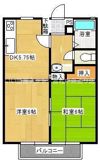 サンビレッジタムラB棟の間取り画像