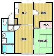 グランコート長野 C棟の間取り画像
