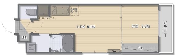 VIEVLE IKEDAの間取り画像