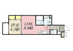 HF東武練馬レジデンスの間取り画像