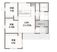 パンセ Eの間取り画像