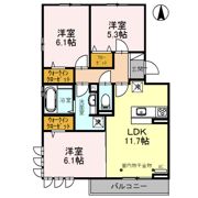 Residence MEGUの間取り画像