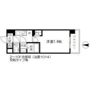リッツ加島の間取り画像