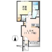 カーザ・ドルチェ・Uの間取り画像