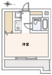 ラレーブ津田沼Ⅳの間取り画像