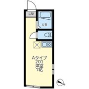 マーサプティ横浜の間取り画像