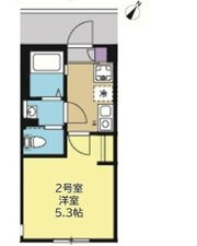 プライム大口の間取り画像