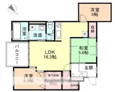 プルミエールUの間取り画像