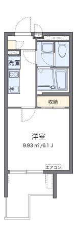 クレイノKIYOMIの間取り画像