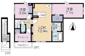 サニーレジデンスの間取り画像