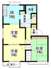 グレースメゾンの間取り画像