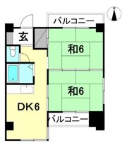 メゾンソフィアIIの間取り画像