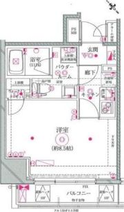 C'estjoli駒込の間取り画像
