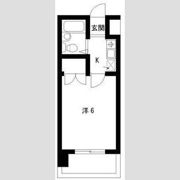 ベルシティ苦竹の間取り画像