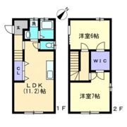 八朔ハウスの間取り画像