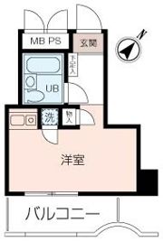 ライオンズマンション横浜大通り公園第三の間取り画像