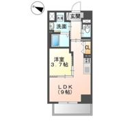 キアーズⅢの間取り画像