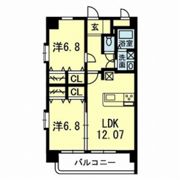 アステール大津駅前の間取り画像