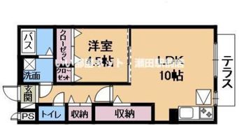 瀬田メディエートプラザC棟の間取り画像