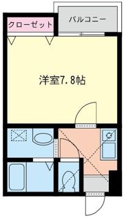 ハイム上町の間取り画像