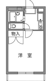 メゾン西寺尾Ⅱの間取り画像