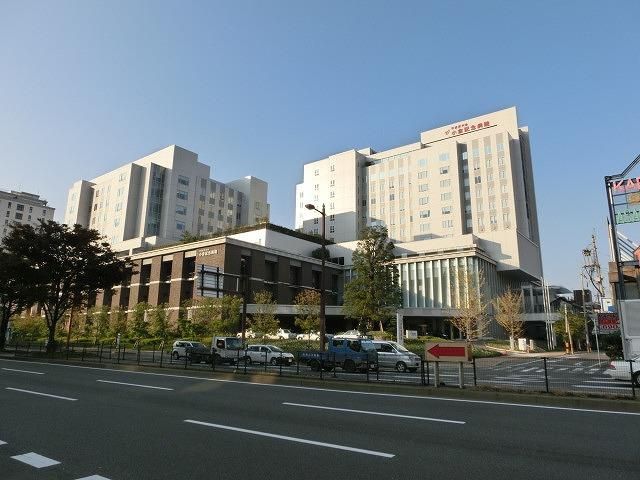 小倉記念病院(810m)