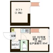サンクチュアリ南長崎の間取り画像