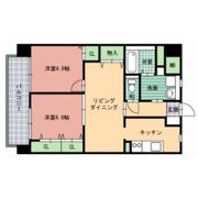 シェアンジュ21の間取り画像