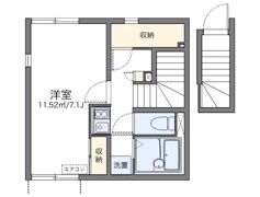 レオネクストカーサ モルゲンの間取り画像