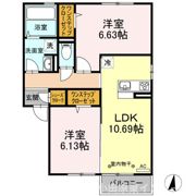 フォーリーフの間取り画像