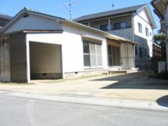 藤田一戸建て借家の外観画像