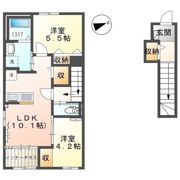 アナベルハイツの間取り画像
