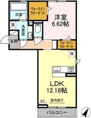 サンラモン本山Ⅱの間取り画像