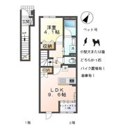 Sukabana（スカバナ）の間取り画像