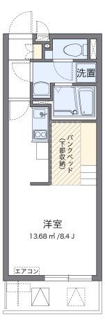 レオネクストマ メゾンの間取り画像