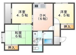 ストークマンションおおすぎの間取り画像