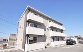 ビューテラス山王Aの外観画像