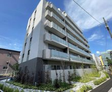 フレアコート北千住の外観画像
