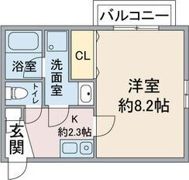 アリヴィオ東苑の間取り画像